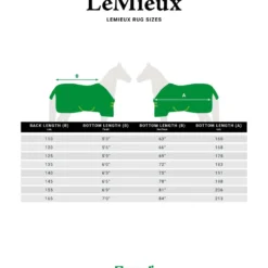 LeMieux Eczeemdeken Kudos Sweet Itch Stone