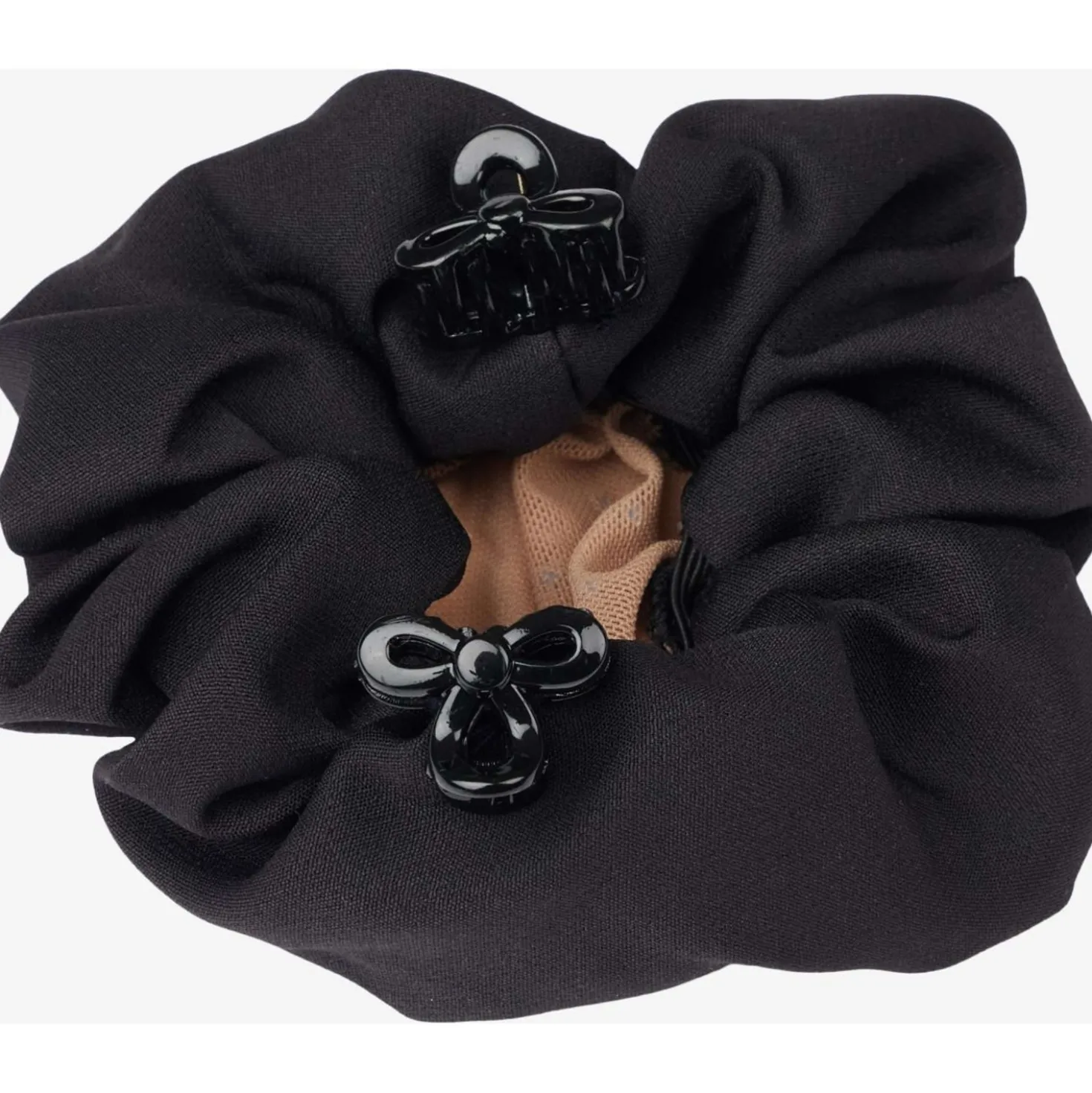 LeMieux Haarnetje Scrunchie Zwart/Blond