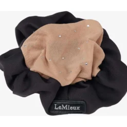 LeMieux Haarnetje Scrunchie Zwart/Blond