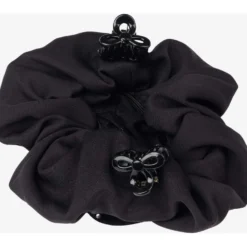 LeMieux Haarnetje Scrunchie Zwart/Zwart