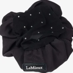 LeMieux Haarnetje Scrunchie Zwart/Zwart