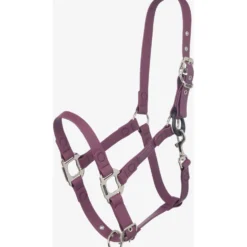LeMieux Halster FieldFlex Breakaway Blackberry