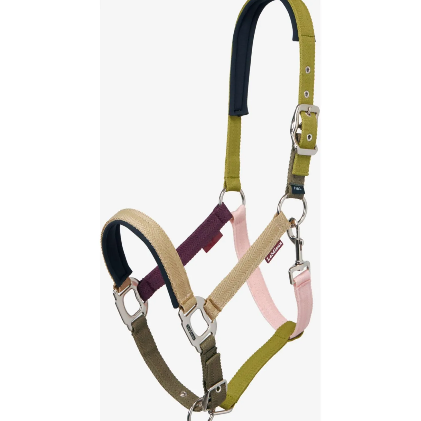 LeMieux Halster Medley Gooseberry/Pear/Petal