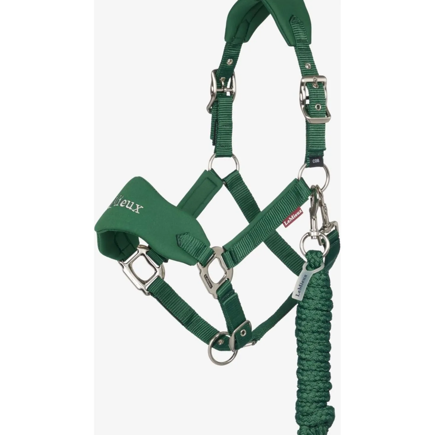 LeMieux Halsterset Breakaway Vogue Hunter Green