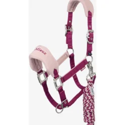 LeMieux Halsterset Vogue Blackberry