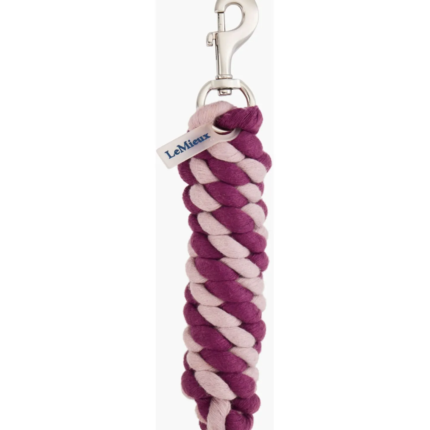 LeMieux Halstertouw Polycotton Blackberry/Wild Rose