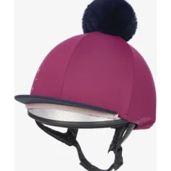 LeMieux Hat Silk Classique Blackberry