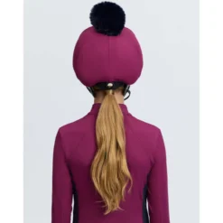 LeMieux Hat Silk Classique Blackberry