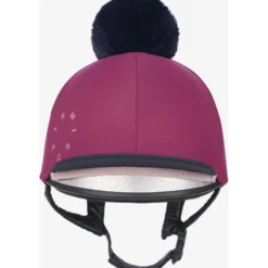 LeMieux Hat Silk Classique Blackberry