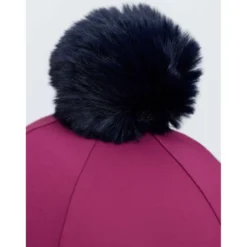 LeMieux Hat Silk Classique Blackberry