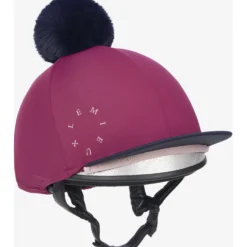 LeMieux Hat Silk Classique Blackberry