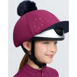 LeMieux Hat Silk Classique Blackberry