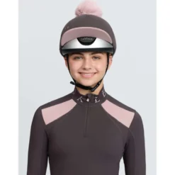 LeMieux Hat Silk Classique Cocoa
