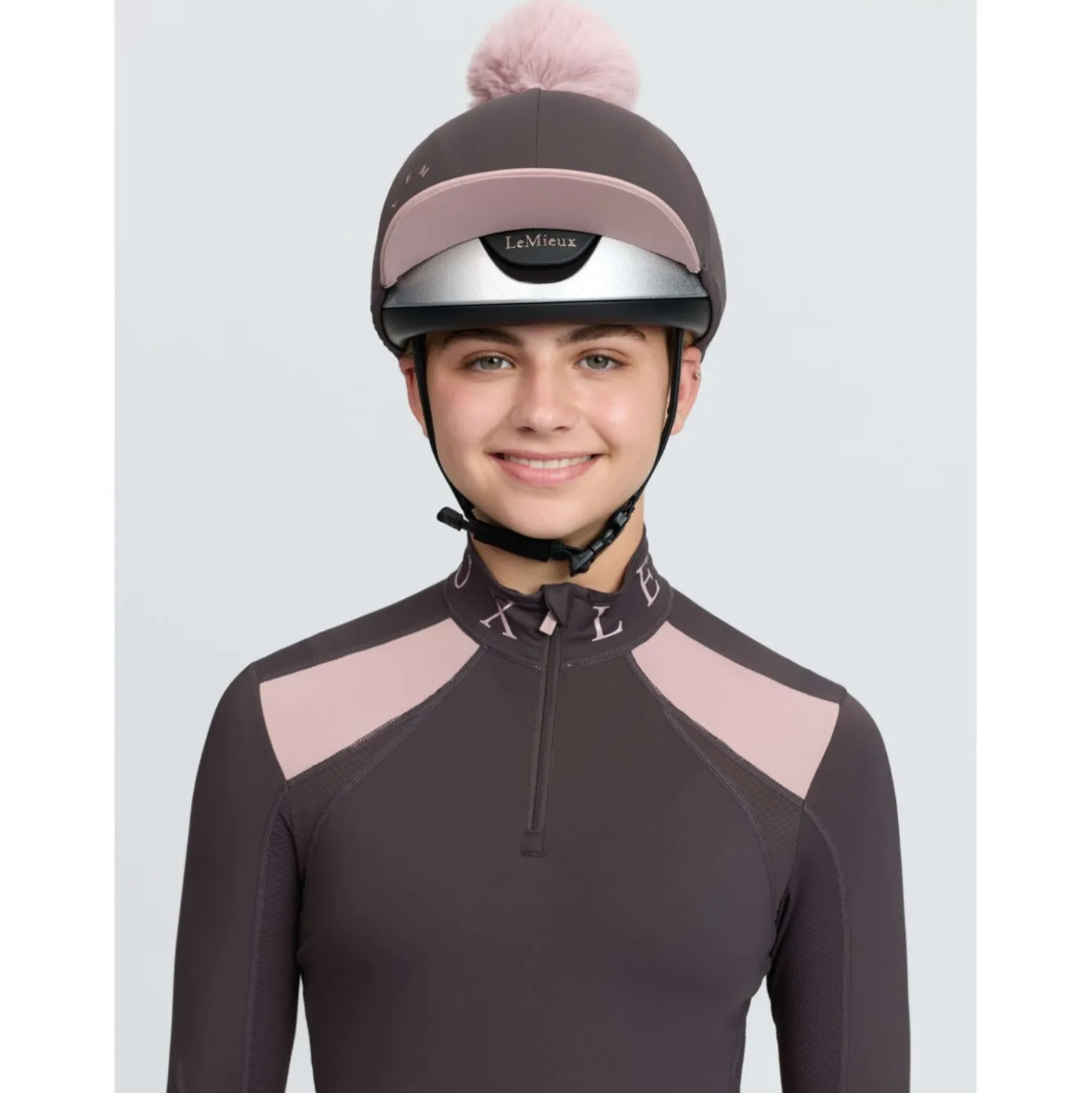 LeMieux Hat Silk Classique Cocoa
