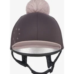 LeMieux Hat Silk Classique Cocoa
