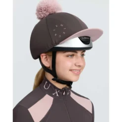 LeMieux Hat Silk Classique Cocoa