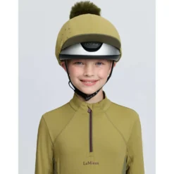 LeMieux Hat Silk Classique Gooseberry