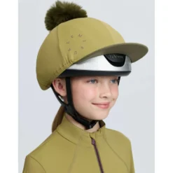 LeMieux Hat Silk Classique Gooseberry