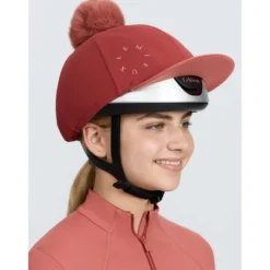 LeMieux Hat Silk Classique Russet