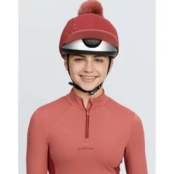LeMieux Hat Silk Classique Russet