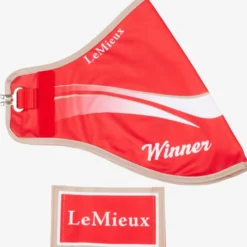 LeMieux Hobby Horse Deken Winner Rood