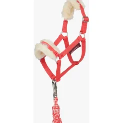 LeMieux Hobby Horse Halster Coral Crush