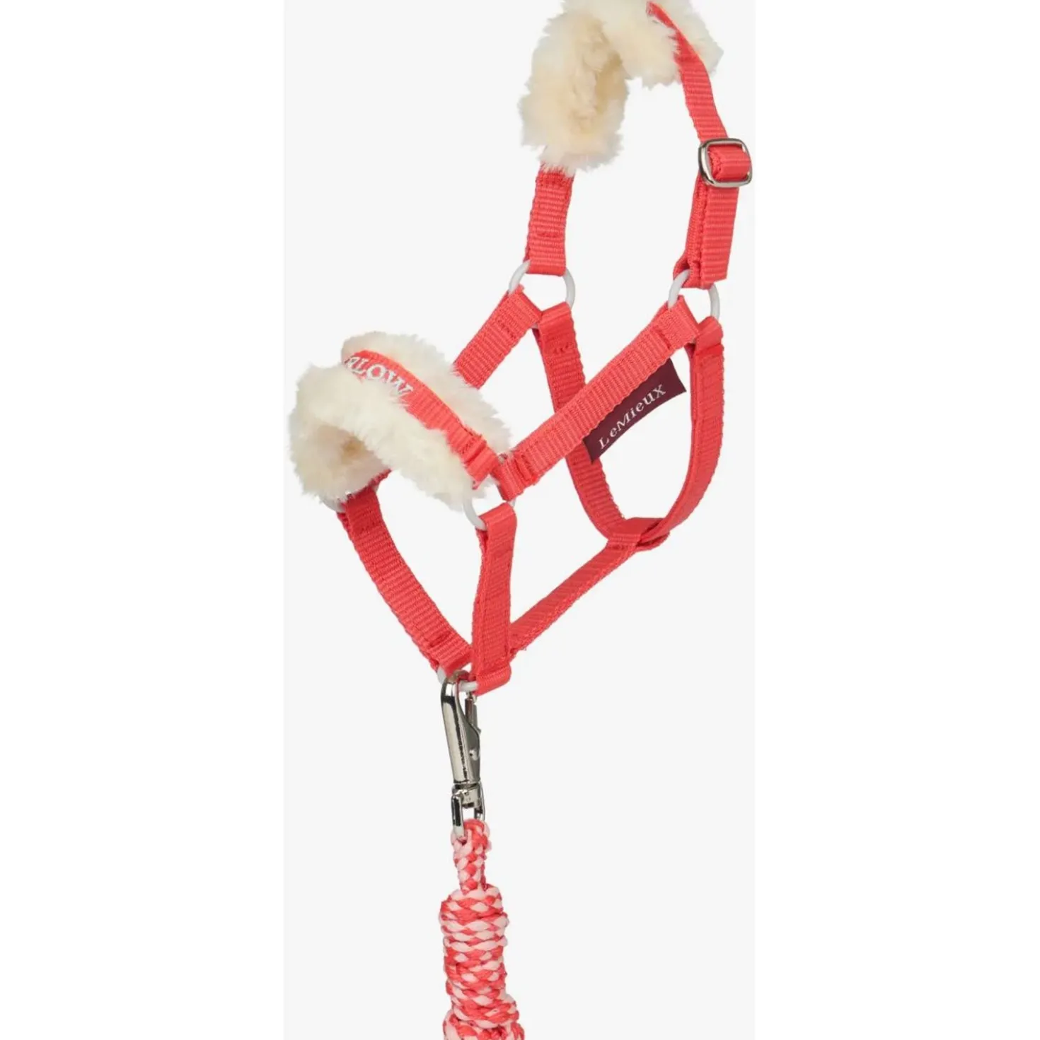 LeMieux Hobby Horse Halster Coral Crush