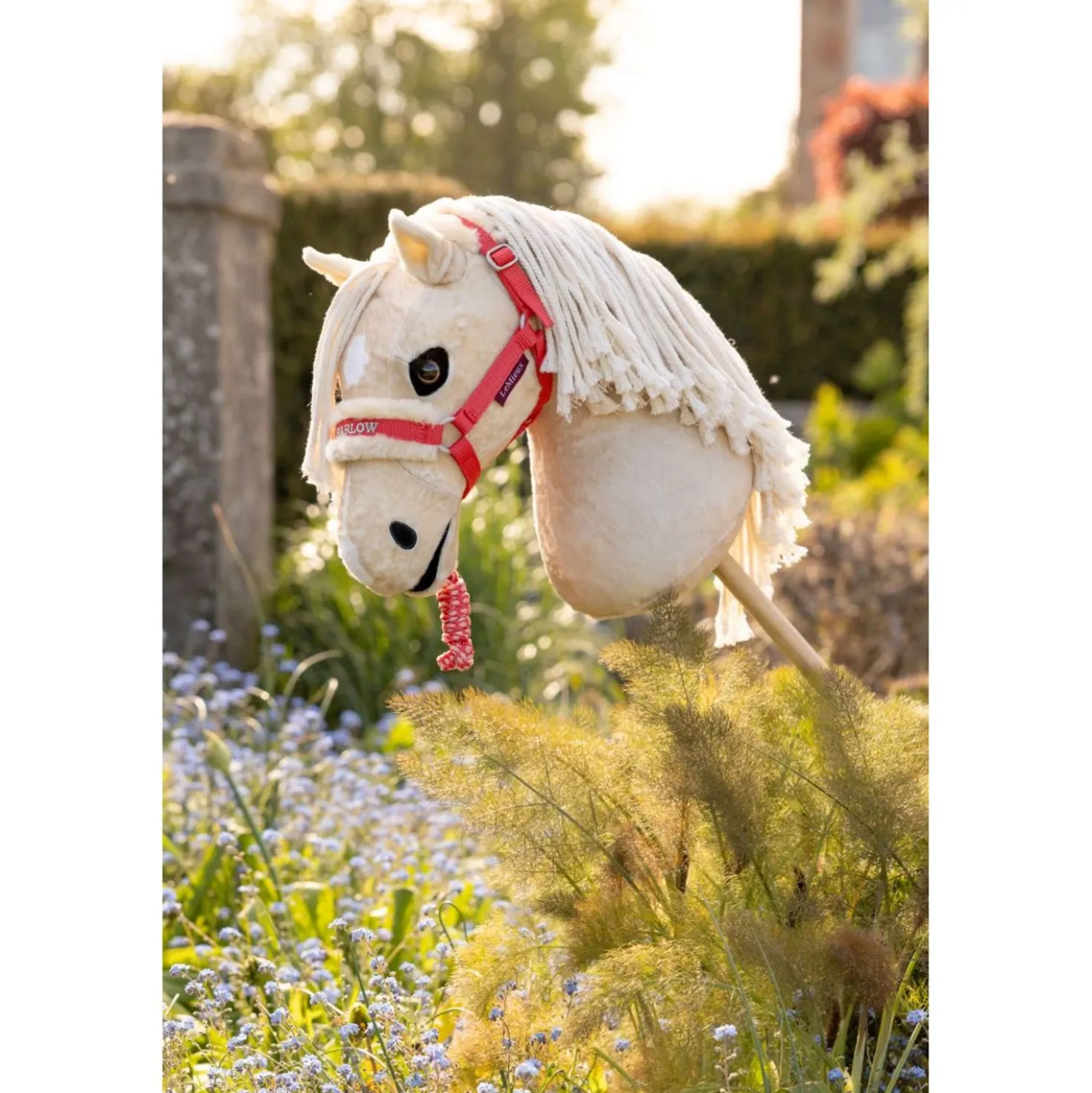 LeMieux Hobby Horse Halster Coral Crush