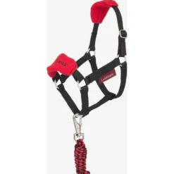 LeMieux Hobby Horse Halsterset Vogue Chilli