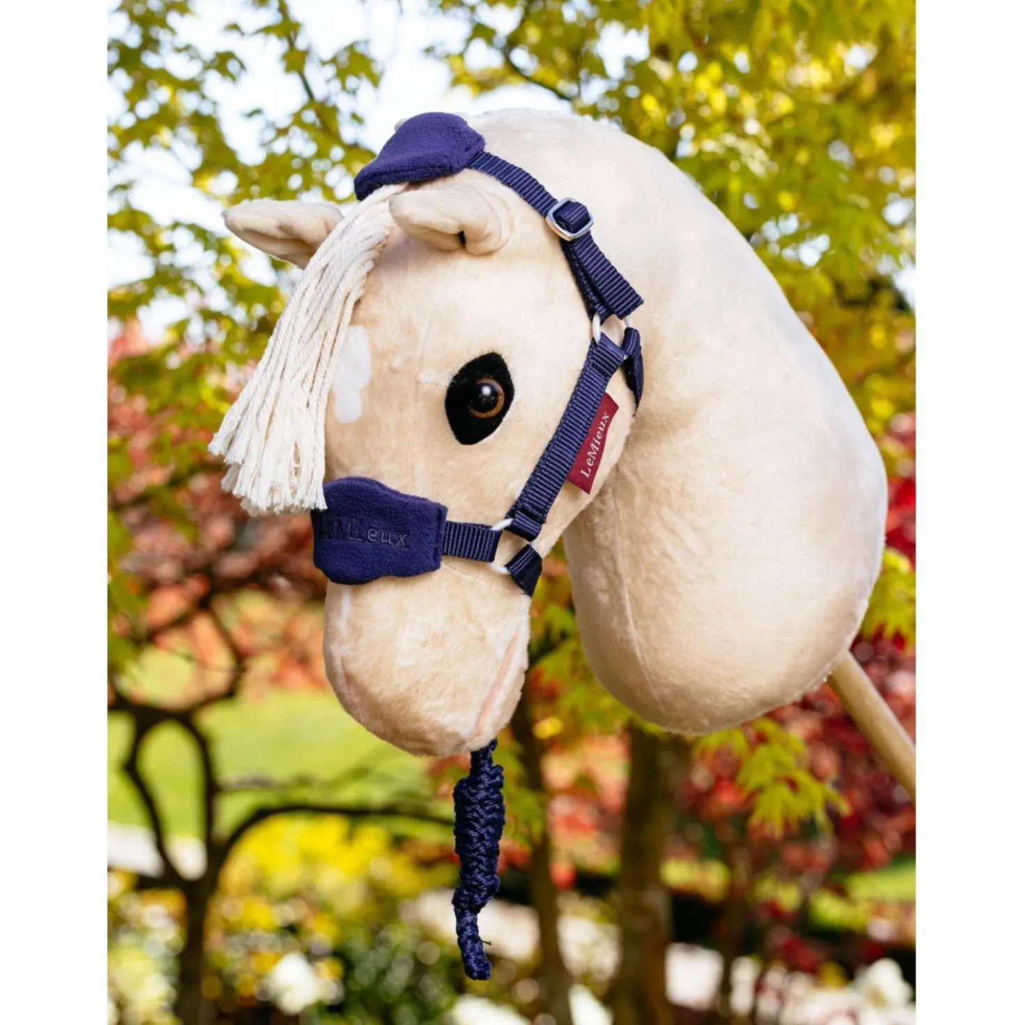 LeMieux Hobby Horse Halsterset Vogue Ink Blue