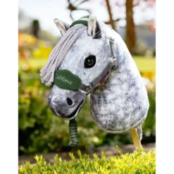 LeMieux Hobby Horse Halsterset Vogue Hunter Green