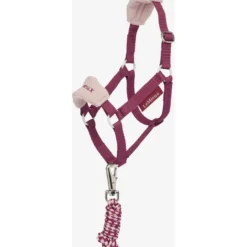 LeMieux Hobby Horse Halsterset Blackberry