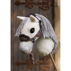 LeMieux Hobby Horse Halsterset Vogue Cocoa