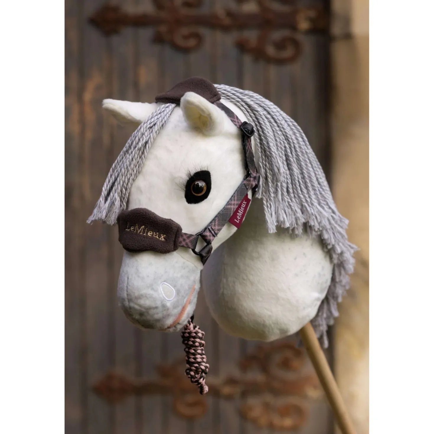 LeMieux Hobby Horse Halsterset Vogue Cocoa
