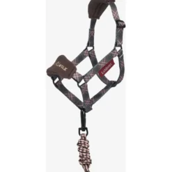 LeMieux Hobby Horse Halsterset Vogue Cocoa