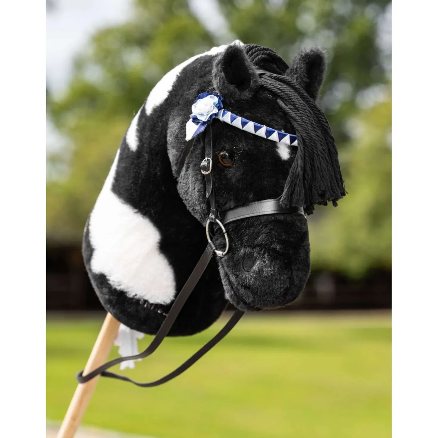 LeMieux Hobby Horse Hoofdstel Zwart