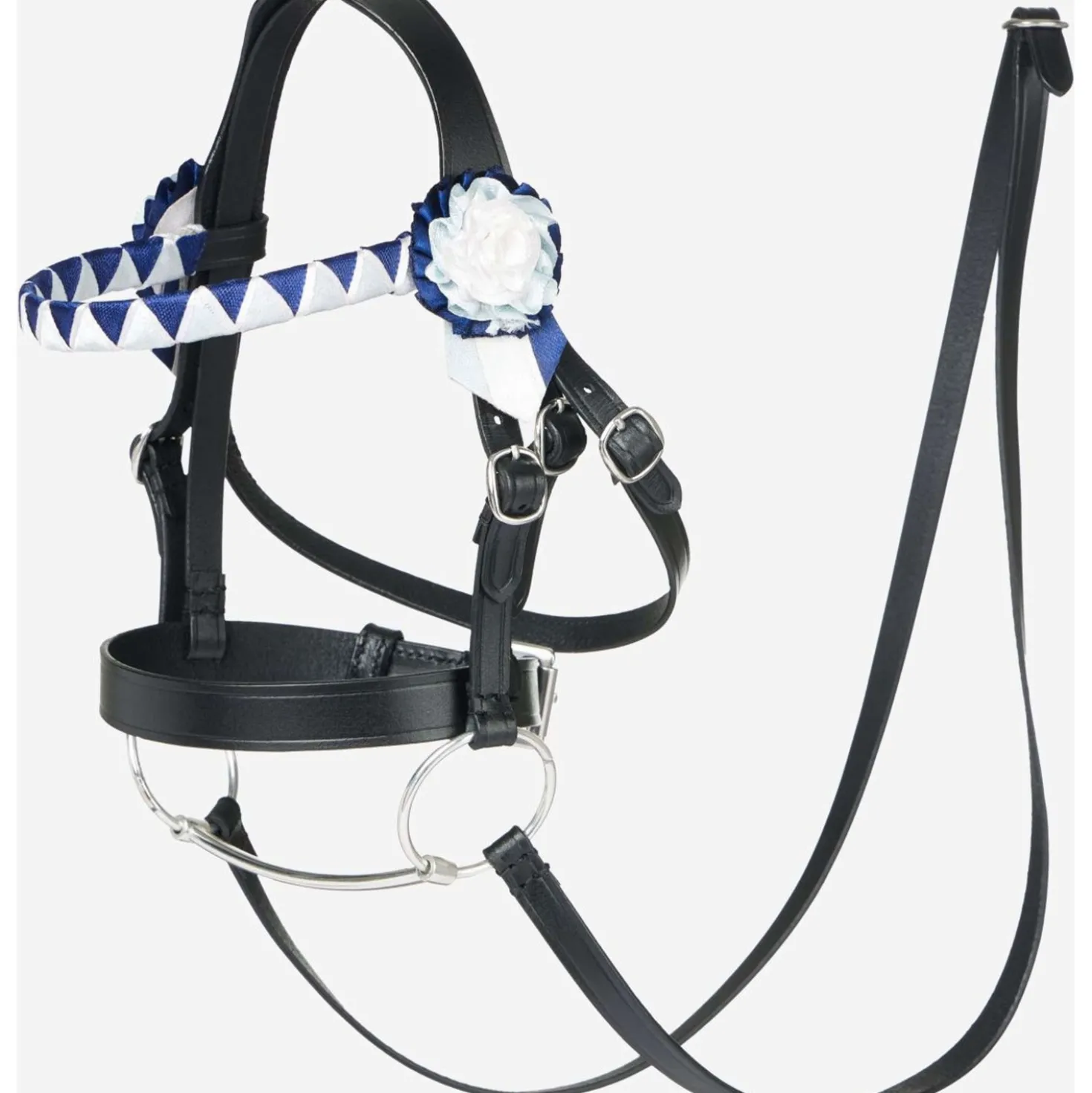 LeMieux Hobby Horse Hoofdstel Zwart