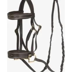 LeMieux Hobby Horse Hunter Hoofdstel Bruin