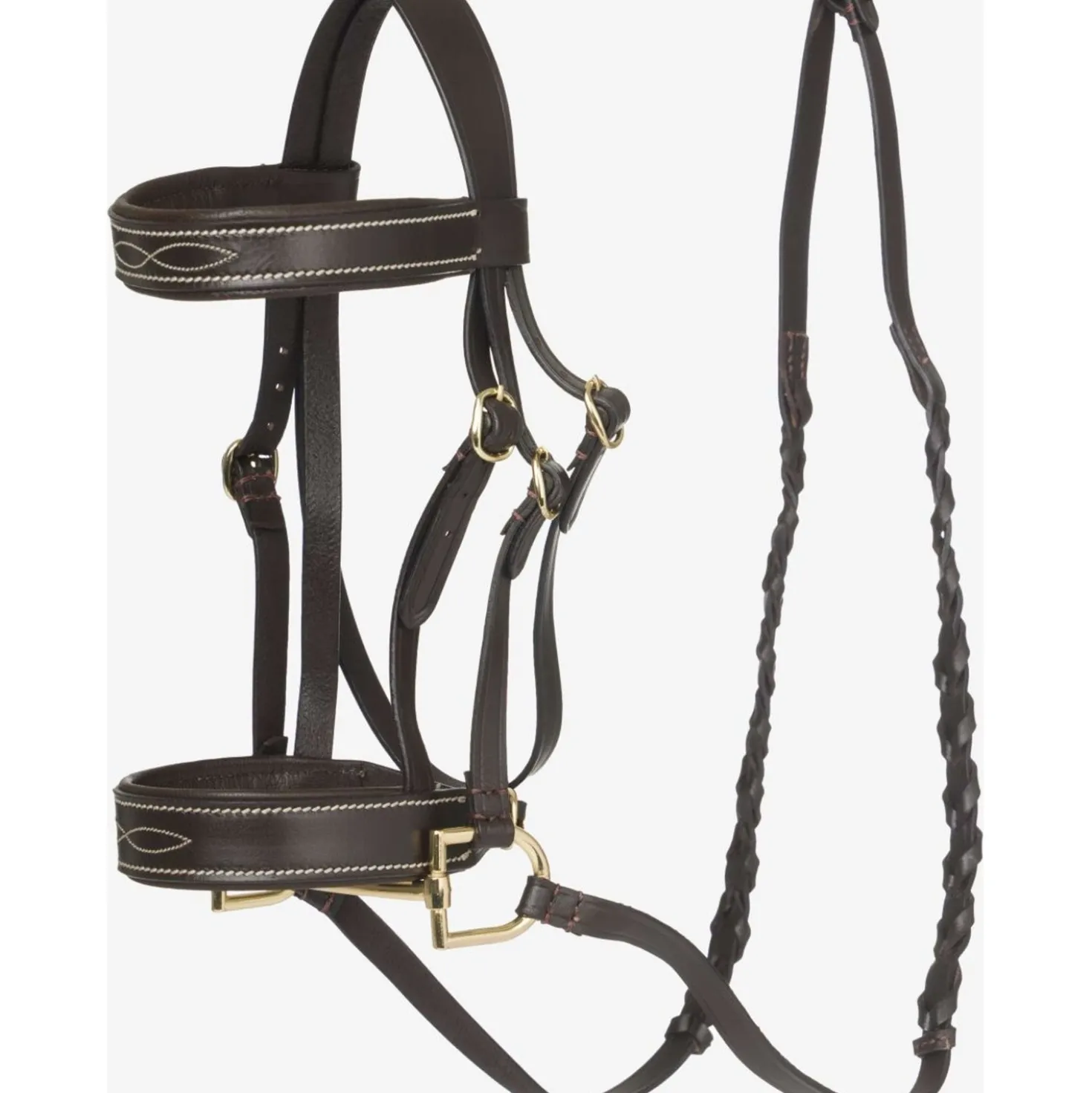 LeMieux Hobby Horse Hunter Hoofdstel Bruin