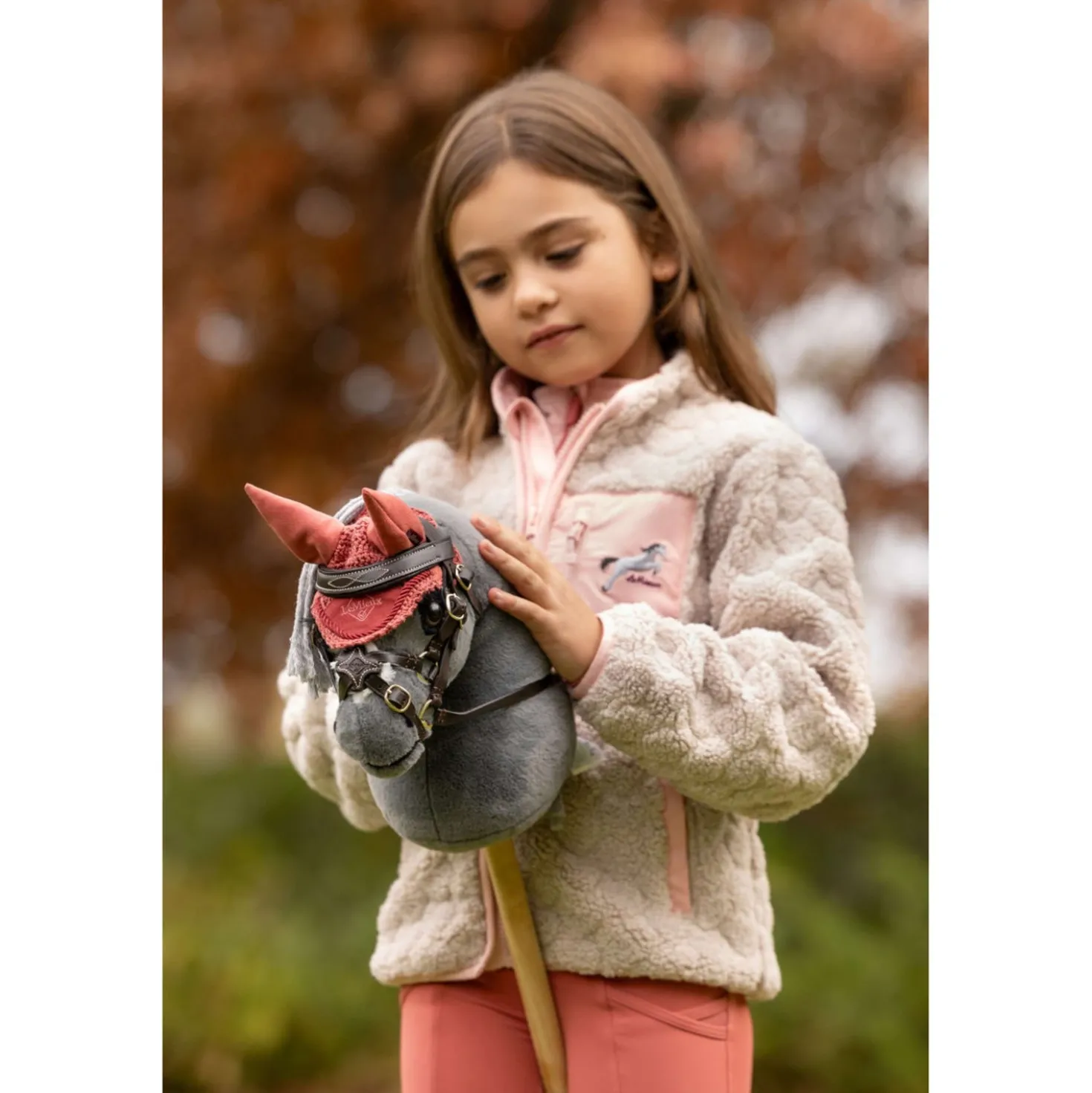 LeMieux Hobby Horse Kids Smokey