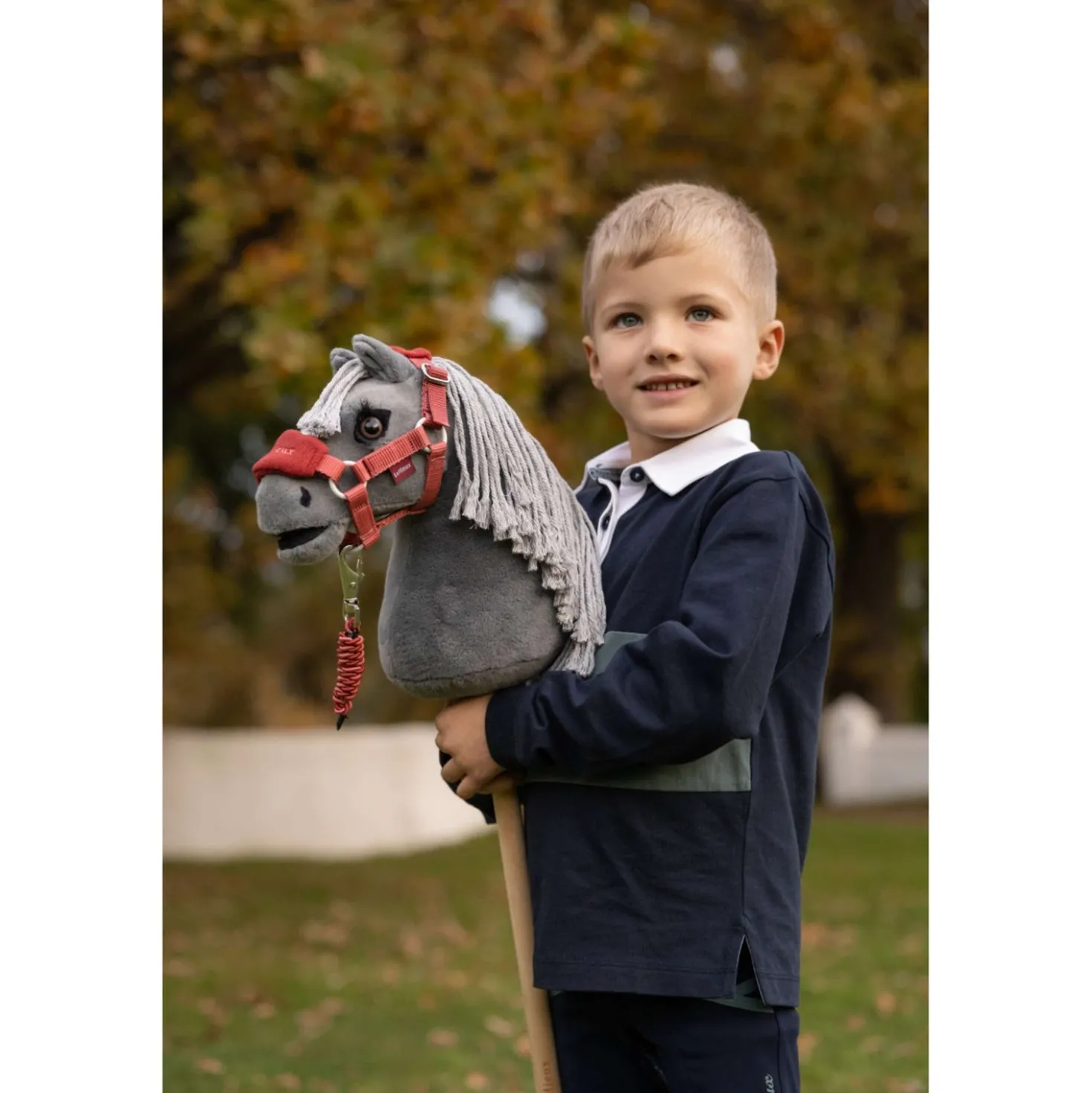 LeMieux Hobby Horse Kids Smokey