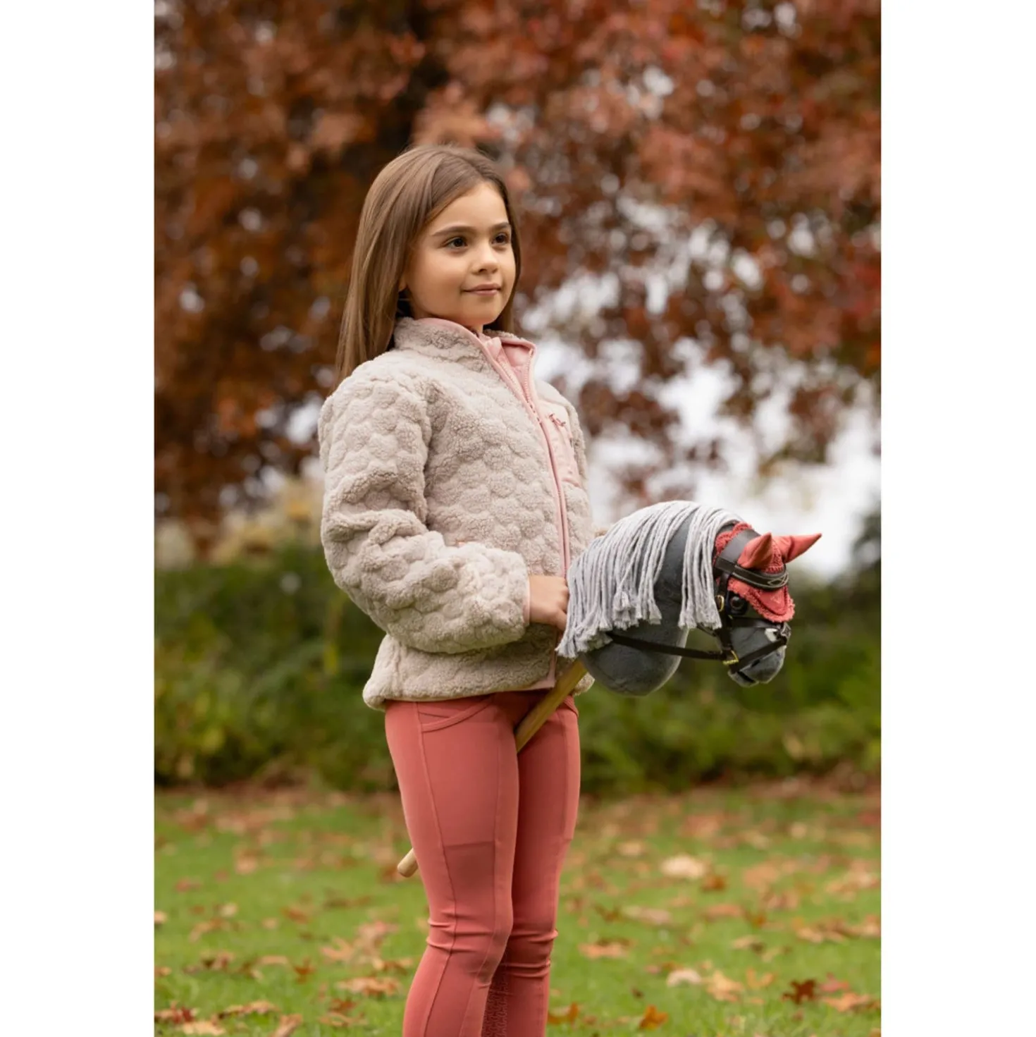 LeMieux Hobby Horse Kids Smokey