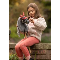 LeMieux Hobby Horse Kids Smokey