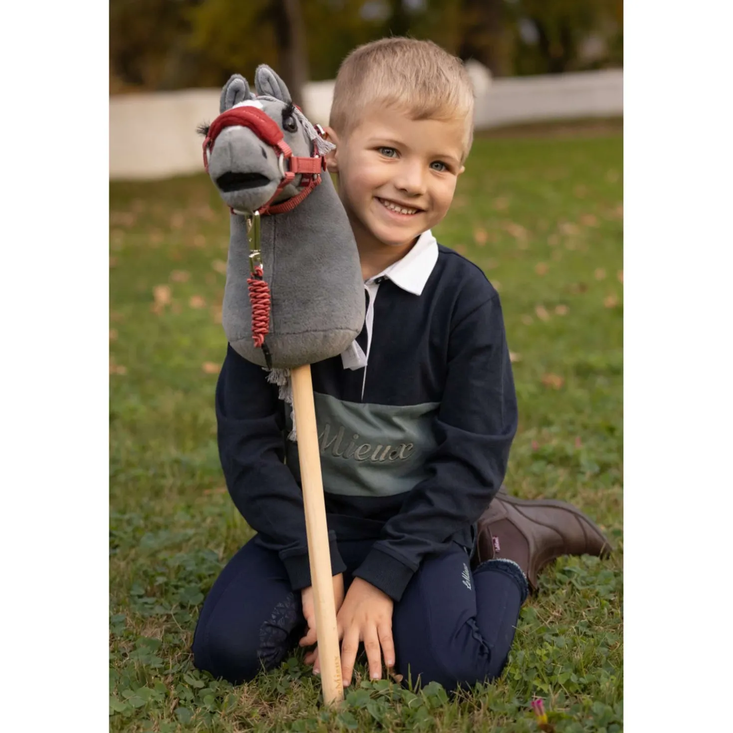LeMieux Hobby Horse Kids Smokey