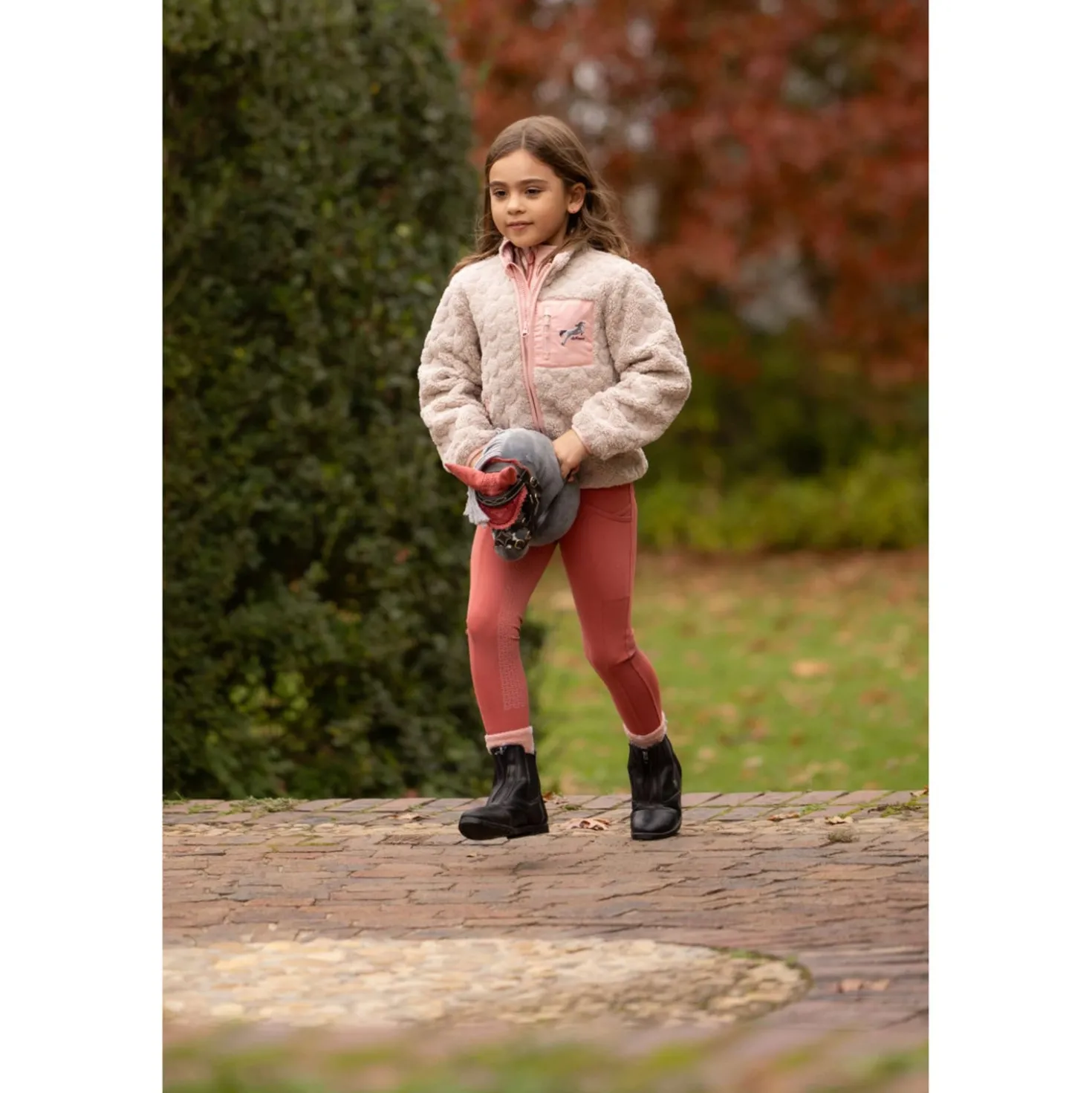 LeMieux Hobby Horse Kids Smokey