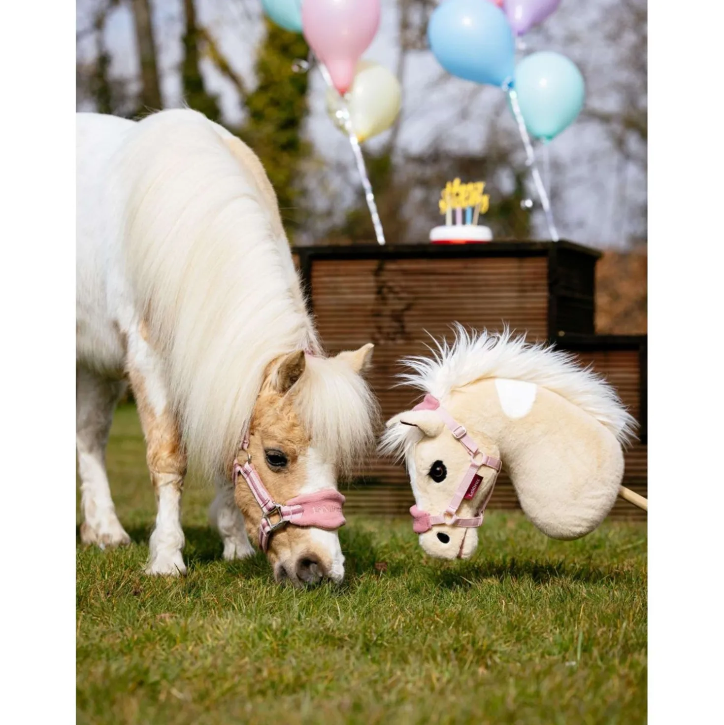 LeMieux Hobby Horse Lemon Lemon
