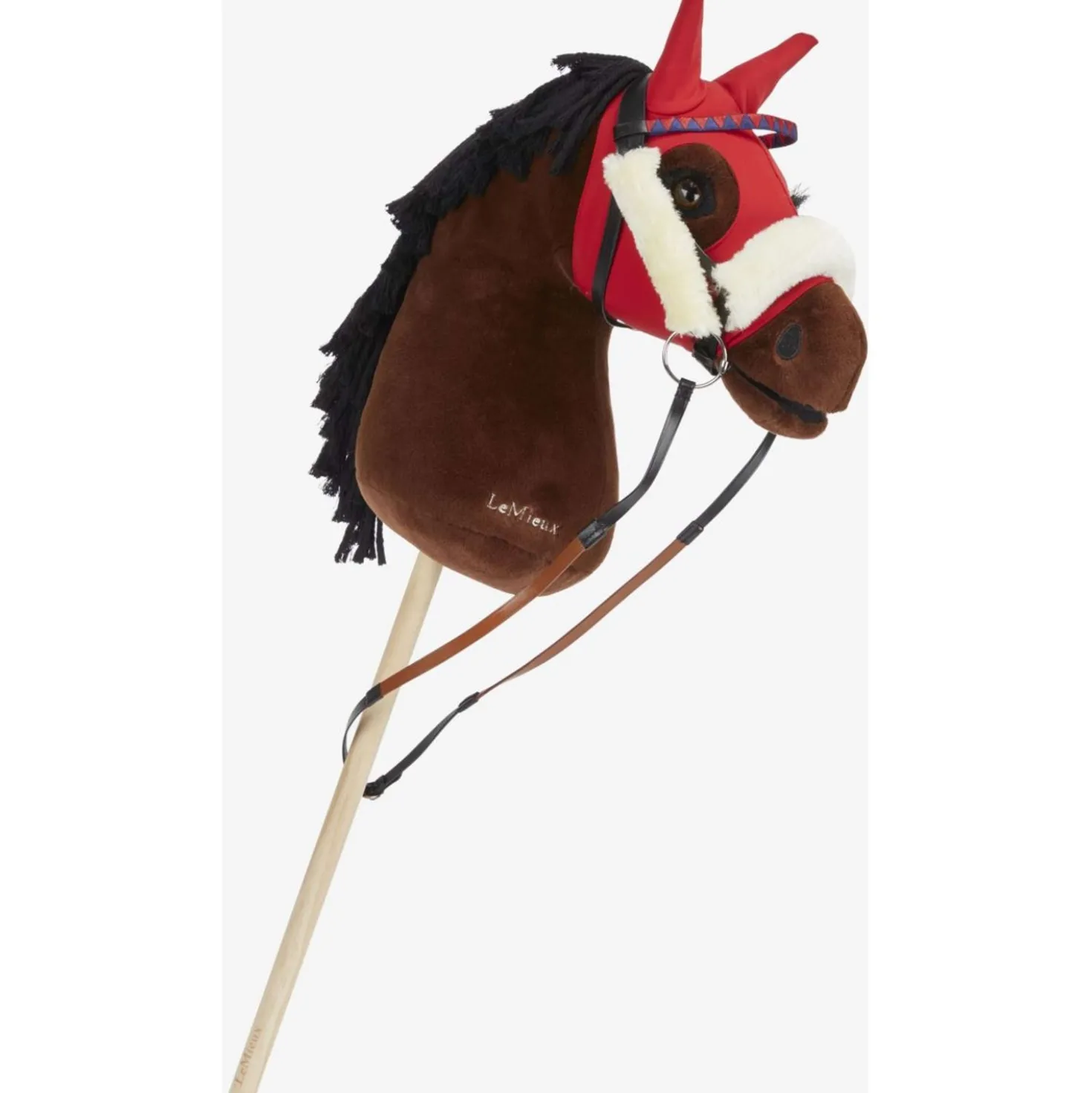 LeMieux Hobby Horse Lycra Hood Chilli