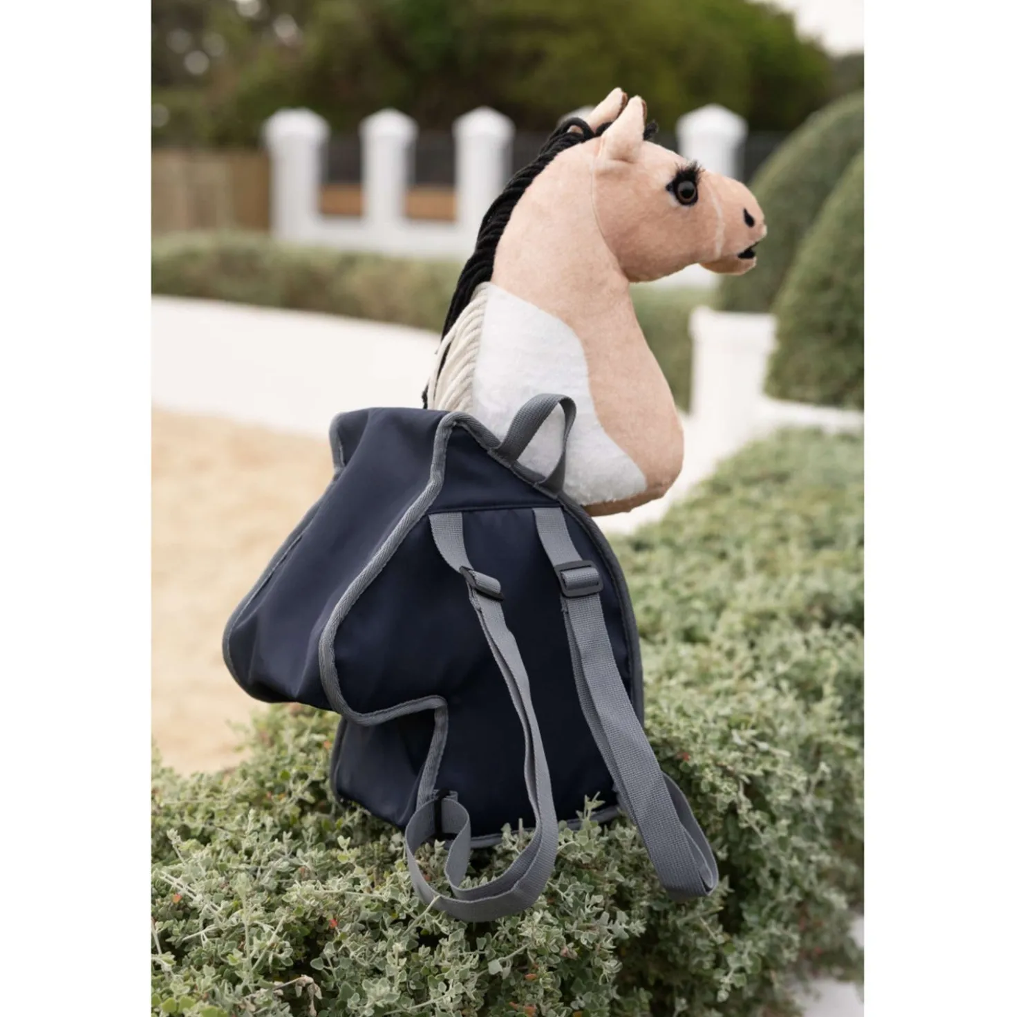 LeMieux Hobby Horse Mini Carry Bag Navy