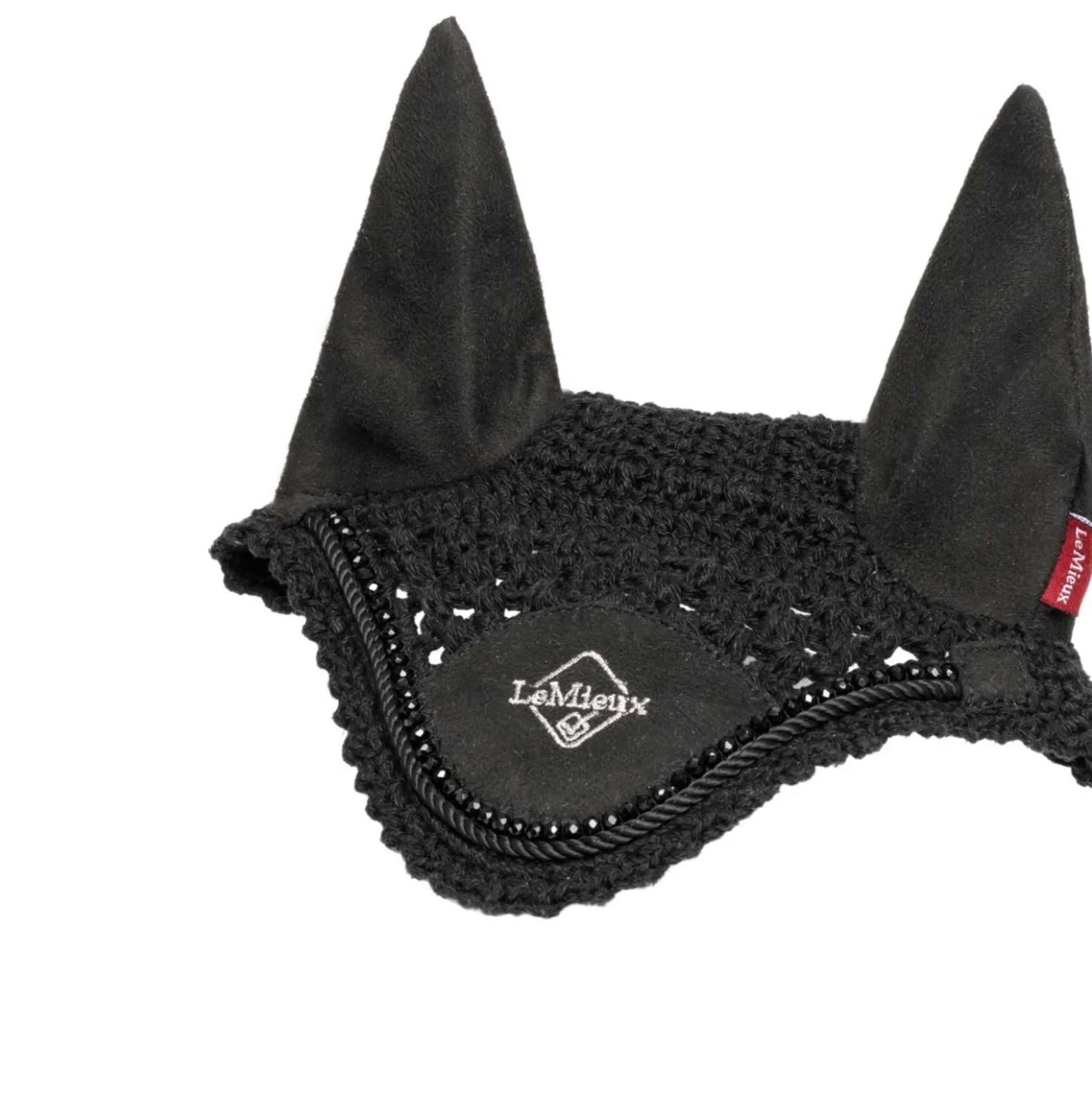LeMieux Hobby Horse Oornetje Zwart