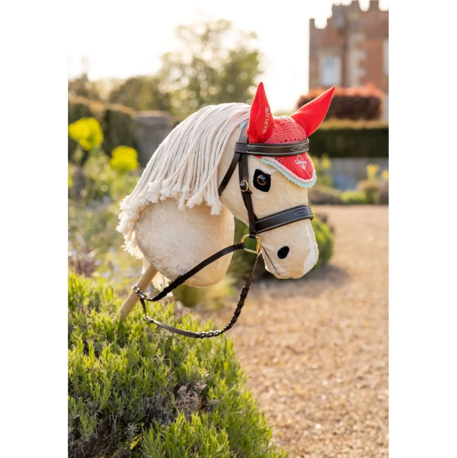 LeMieux Hobby Horse Oornetje Coral Crush